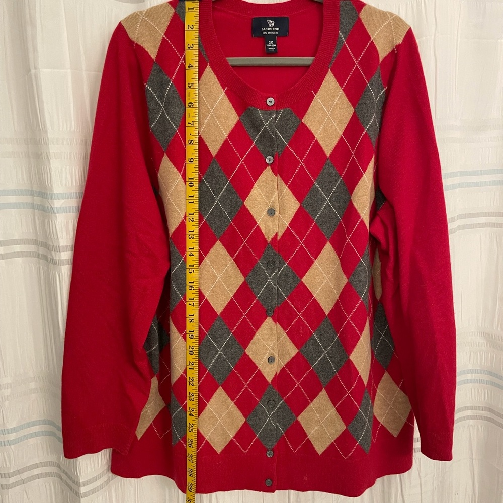 Land’s End Cashmere sweater